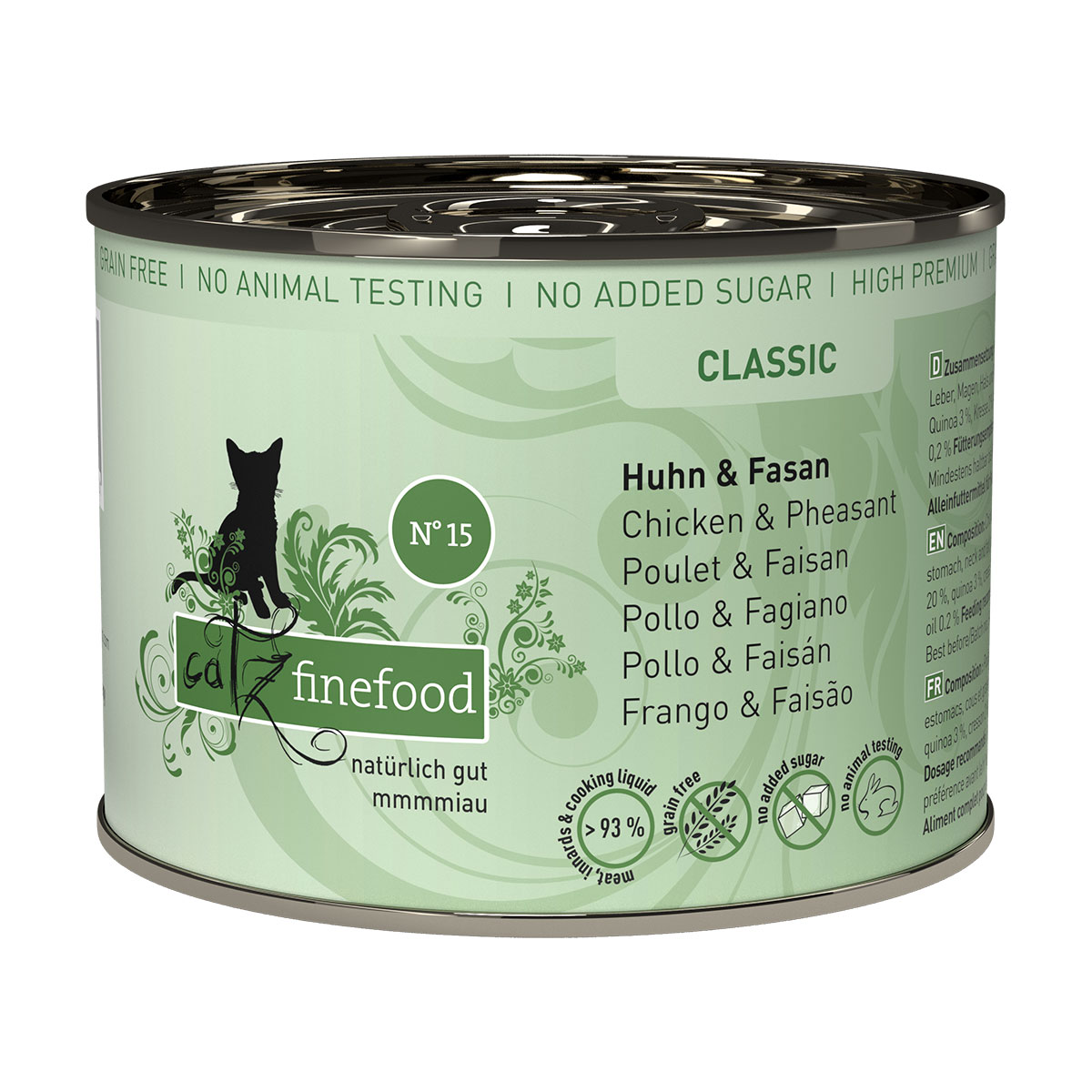 catz finefood - No. 15 Huhn & Fasan 6x200g von Catz Finefood