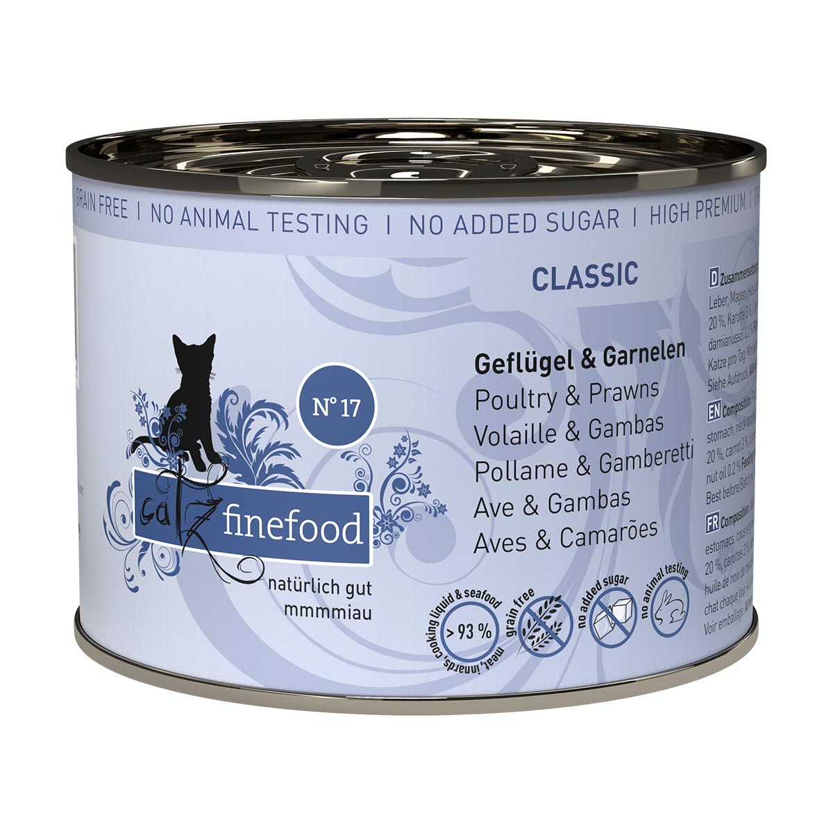 catz finefood - No. 17 Geflügel & Garnele 6x200g von Catz Finefood