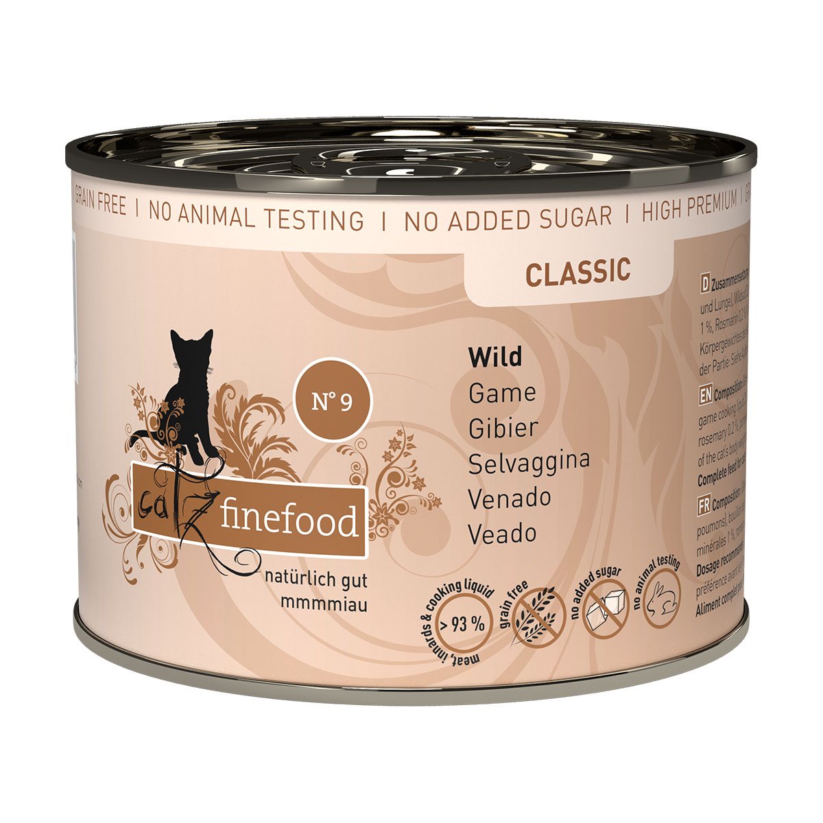 catz finefood - No. 9 Wild 6x200g von Catz Finefood