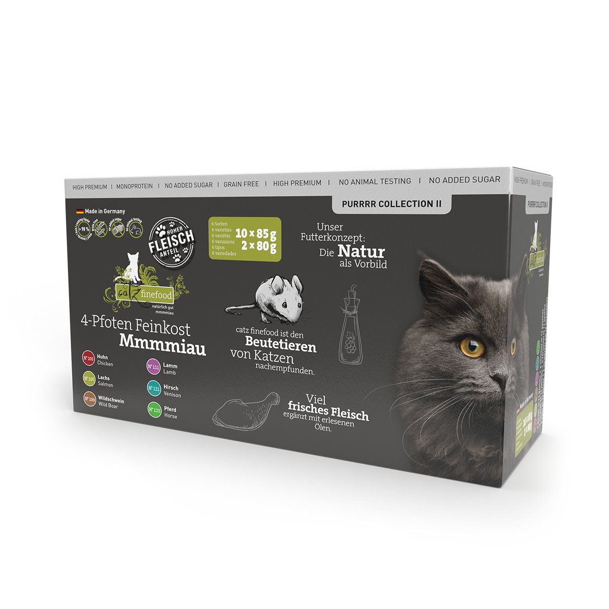 catz finefood Purrrr Collection II 12x85g von Catz Finefood