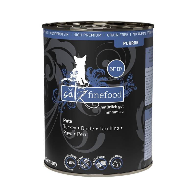 catz finefood Purrrr N° 117 Pute 6x400g von Catz Finefood