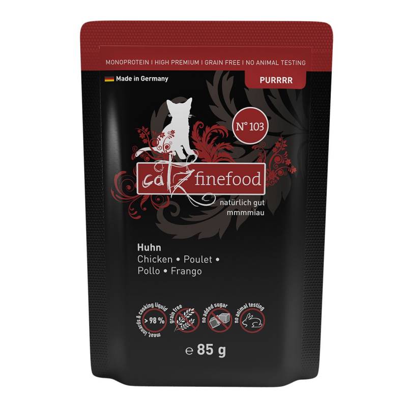catz finefood Purrrr N° 103 - Huhn 16x85g von Catz Finefood
