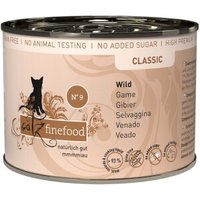 Catz finefood 6x200g No. 9 Wild von Catz Finefood