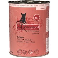 Catz finefood 6x400g No. 3 Geflügel von Catz Finefood