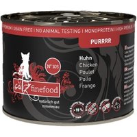 Catz finefood Purrrr 6x190g/200g No. 103 Huhn von Catz Finefood