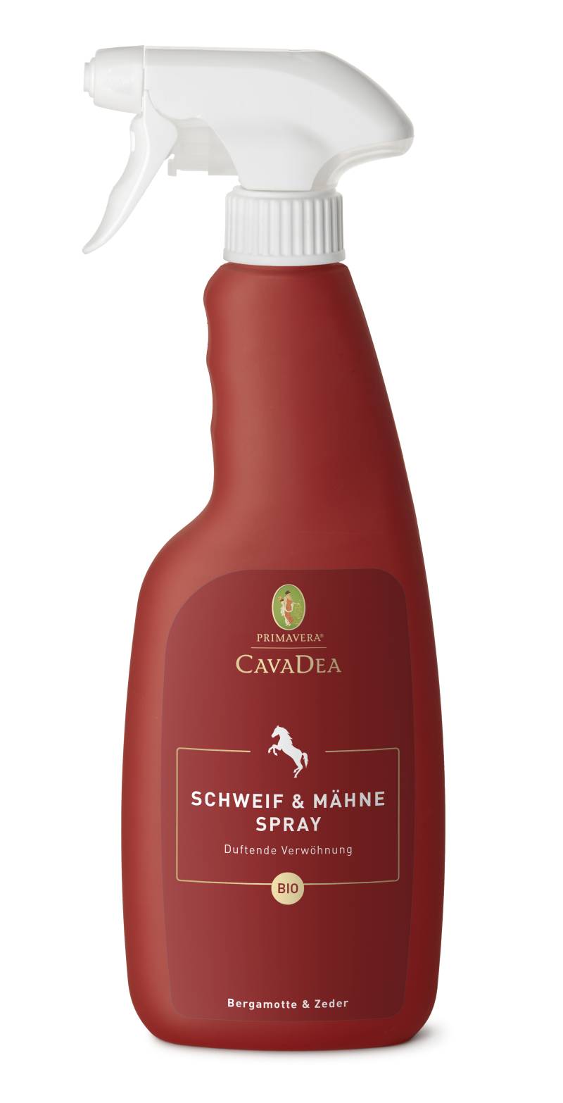 CavaDea Schweif & Mähne Spray bio 500 ml Duftende Verwöhnung CavaDea Schweif & Mähne Spray bio 500 ml Duftende Verwöhnung von CavaDea