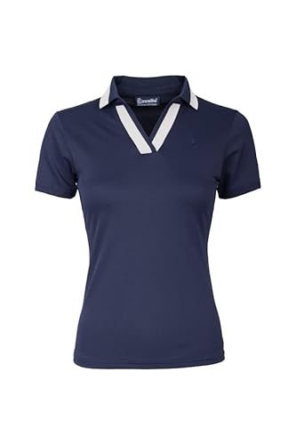 Cavallo Damen Poloshirt Deja Größe 36, Farbe darkblue von Cavallo