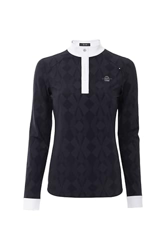 Cavallo Damen Turniershirt Danara Black 40 Cavallo Damen Turniershirt Danara Black 40 von Cavallo