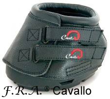 Cavallo Hufschuhe Simple Gr.3 Black 1pr von Cavallo