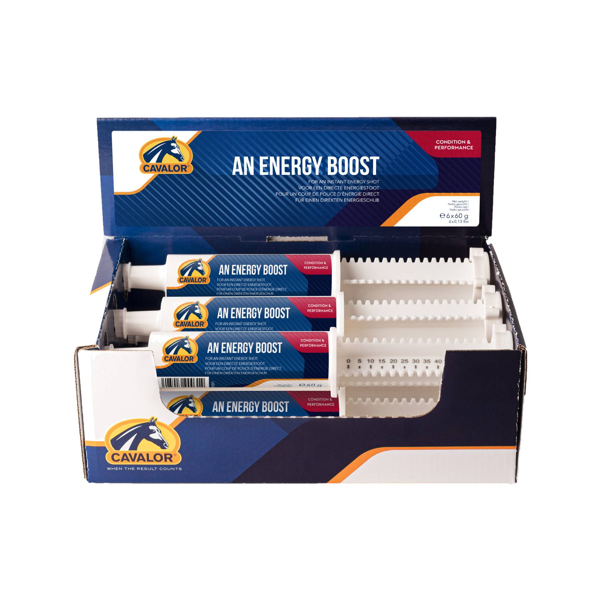 Cavalor An Energy Boost - 6x60 g von Cavalor