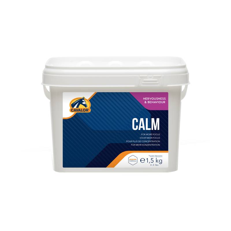 Cavalor Calm - 1,5 kg Cavalor Calm - 1,5 kg von Cavalor