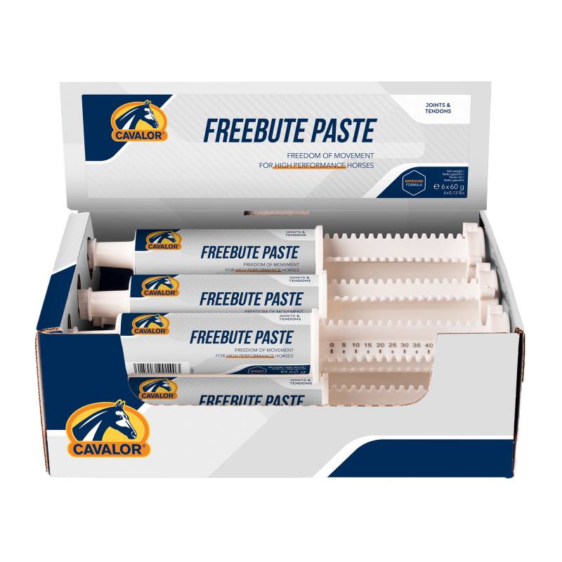 Cavalor FreeBute Paste - 6 x 60 g Cavalor FreeBute Paste - 6 x 60 g von Cavalor