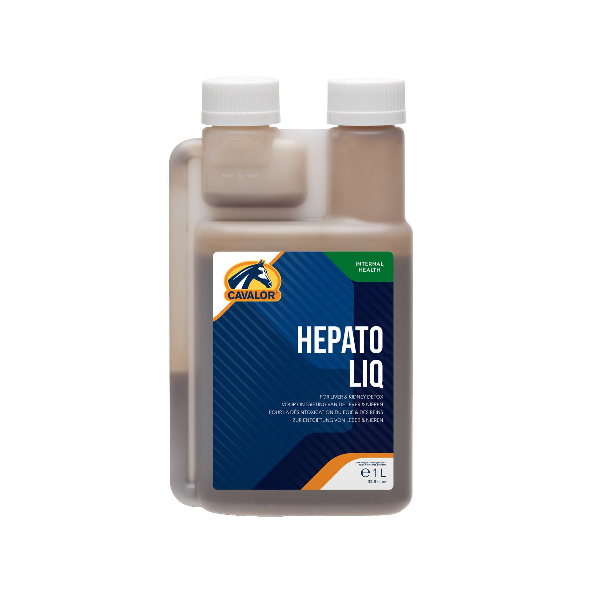 Cavalor Hepato Liq - 1 liter von Cavalor