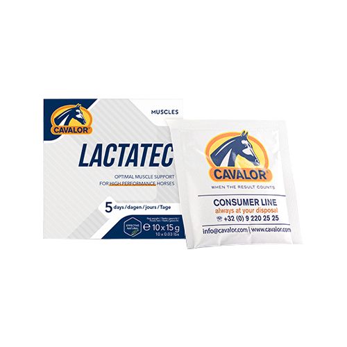 Cavalor LactaTec -  10 x 15 g von Cavalor