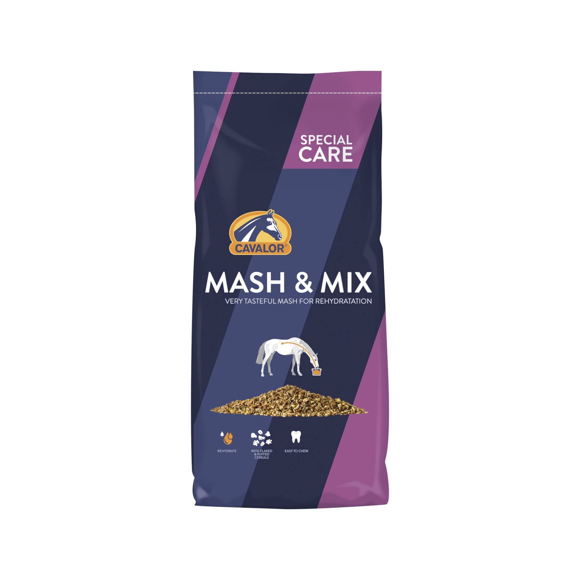 Cavalor Mash und Mix Wellness Slobber Mash - 15 kg von Cavalor