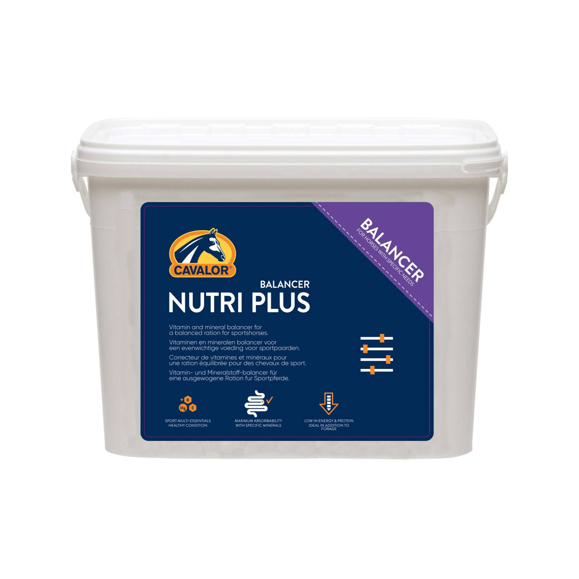 Cavalor Nutri Plus - 5 kg Cavalor Nutri Plus - 5 kg von Cavalor