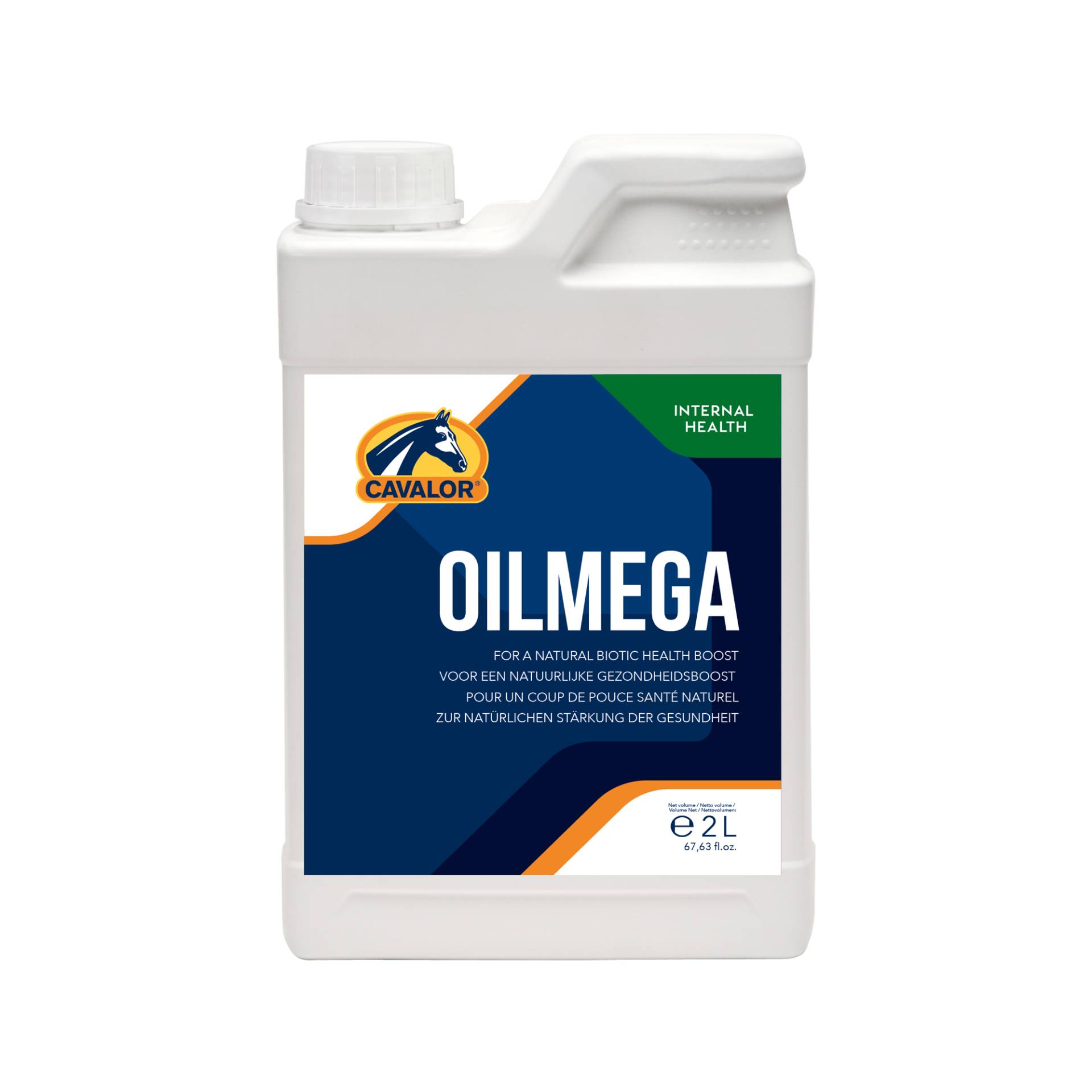 Cavalor OilMega - 2 Liter Cavalor OilMega - 2 Liter von Cavalor