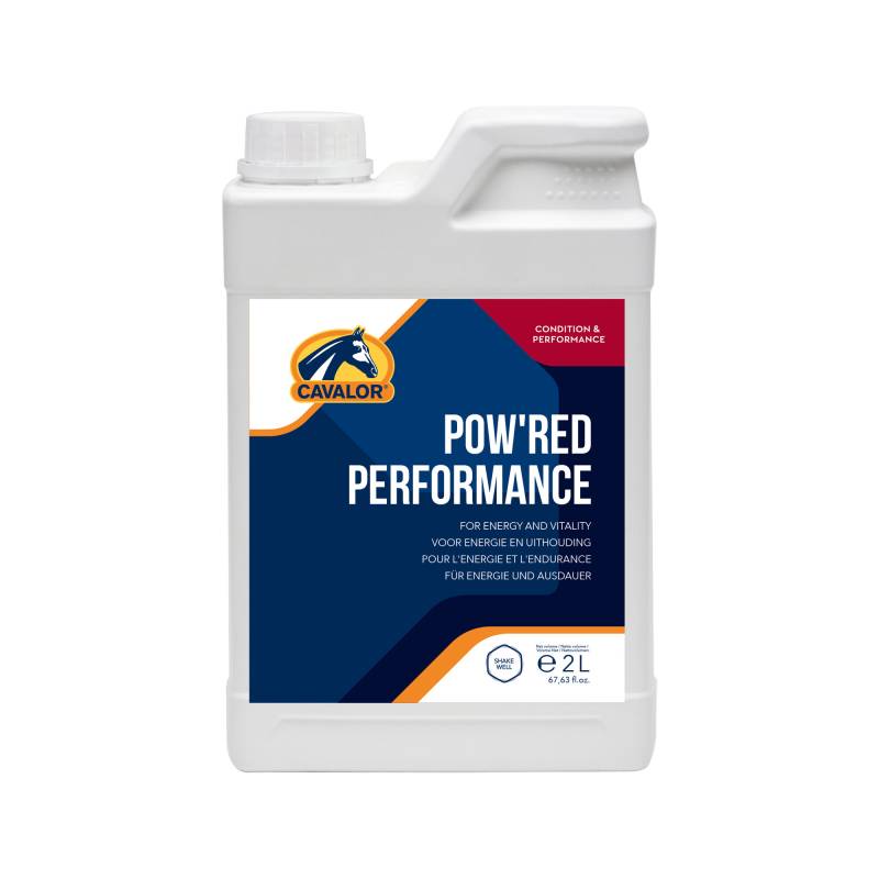 Cavalor Pow'red Performance - 2 Liter von Cavalor