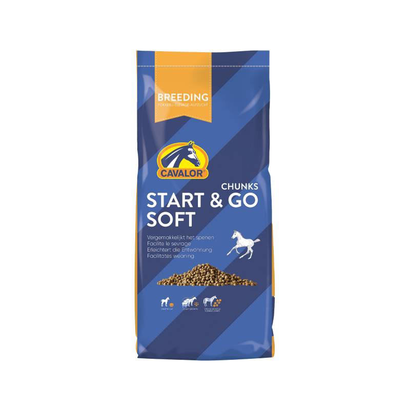 Cavalor Start & Go Soft - 15 kg Cavalor Start & Go Soft - 15 kg von Cavalor