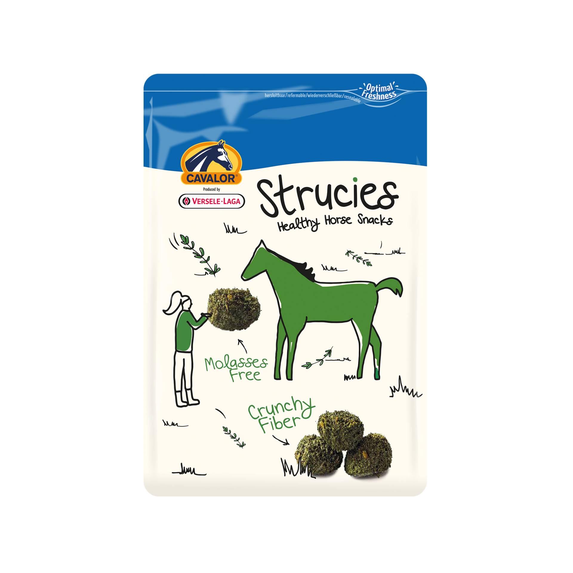 Cavalor Strucies - 1,5 kg Cavalor Strucies - 1,5 kg von Cavalor