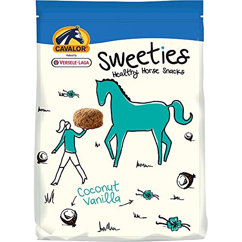 Cavalor Sweeties Pferde-Snack (750g) (Kokosnuss-Vanille) von Cavalor