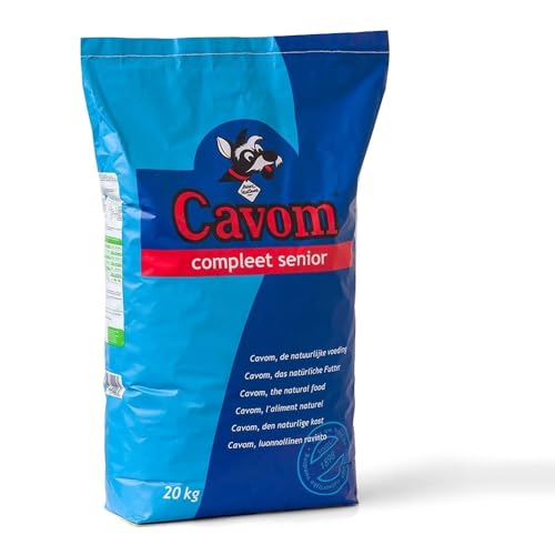 20 kg Cavom Compleet Senior Hundefutter Trockenfutter kaltgepresst von Cavom