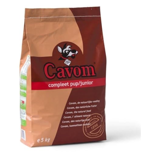 Cavom 5 kg compleet pup/junior hondenvoer von CAVOM