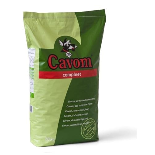 20 kg Cavom Compleet 24/16,5 Adult Hundefutter Trockenfutter kaltgepresst von Cavom