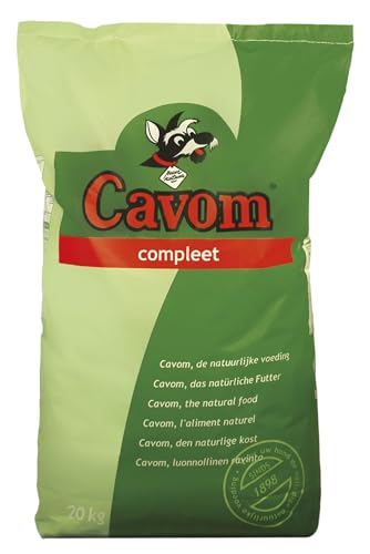 20 kg Cavom Compleet 24/16,5 Adult Hundefutter Trockenfutter kaltgepresst von Cavom