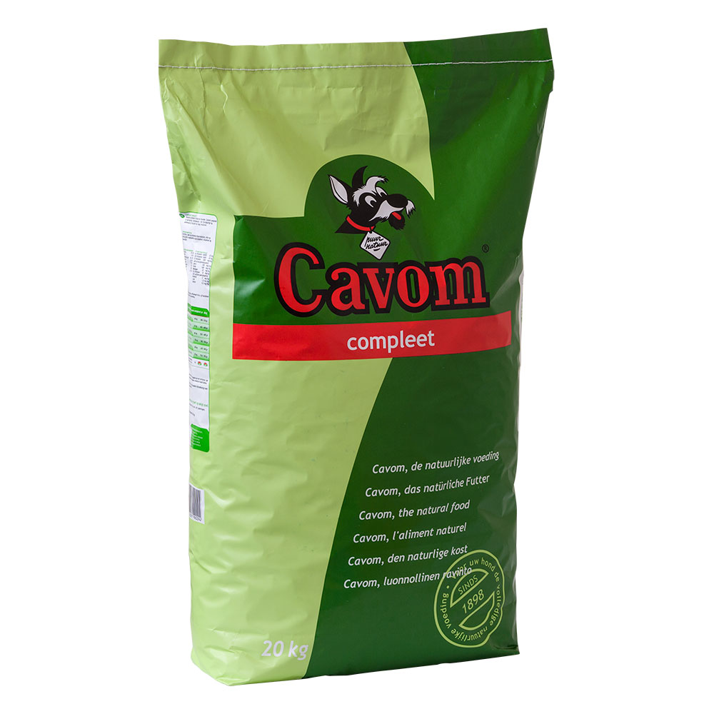 Cavom Complete Hundefutter - 20 kg Cavom Complete Hundefutter - 20 kg von Cavom