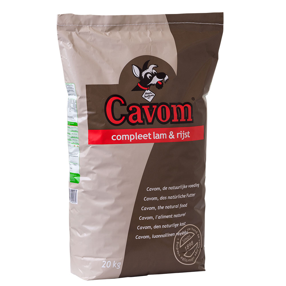 Cavom Complete Lamm & Reis - 20 kg von Cavom