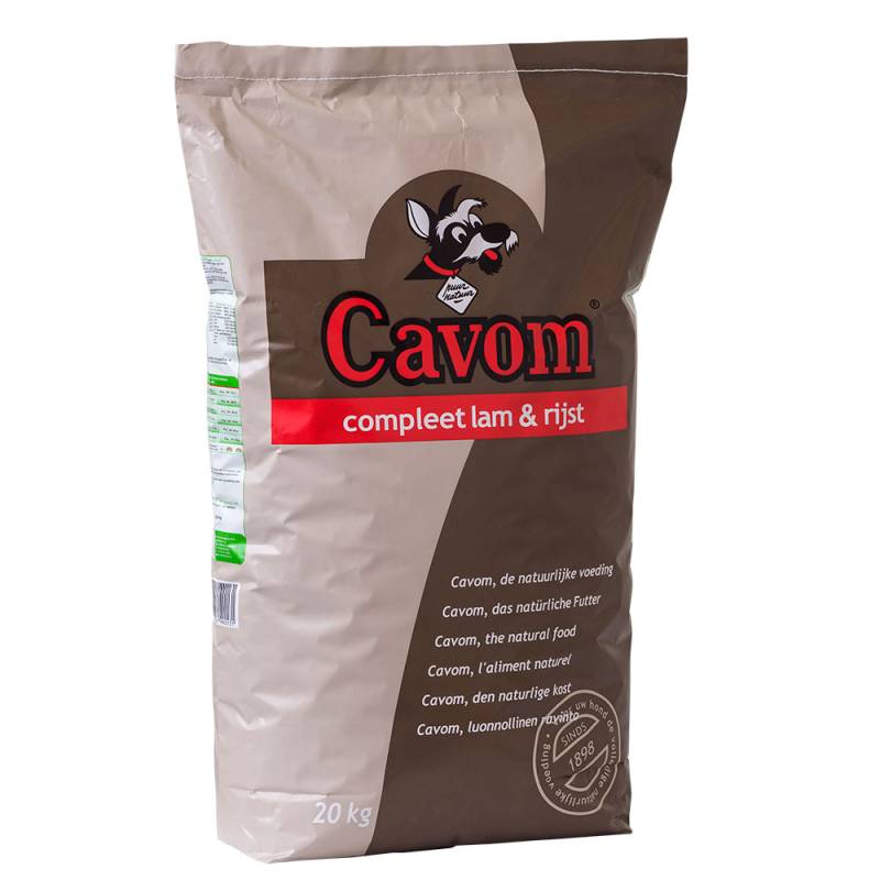 Cavom Complete Lamm & Reis - 20 kg von Cavom