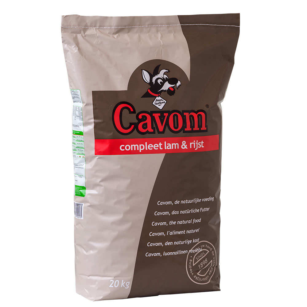 Cavom Complete Lamm & Reis - 20 kg Cavom Complete Lamm & Reis - 20 kg von Cavom