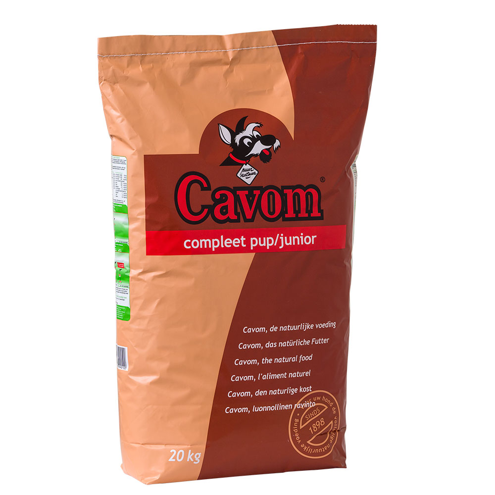 Cavom Complete Puppy / Junior - 20 kg von Cavom