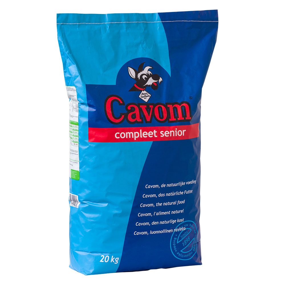 Cavom Complete Senior - 20 kg Cavom Complete Senior - 20 kg von Cavom