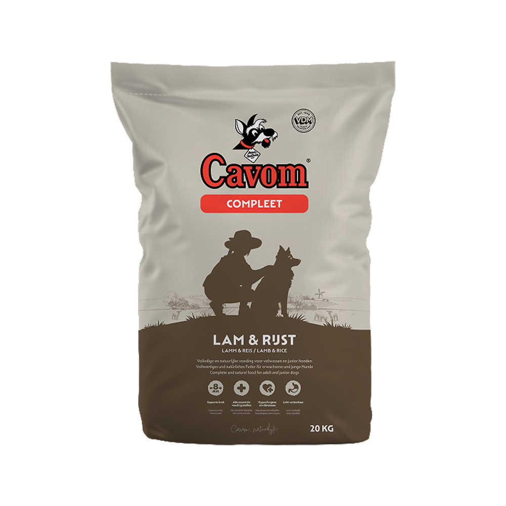 Cavom Komplett Lamm & Reis - 20 kg von Cavom