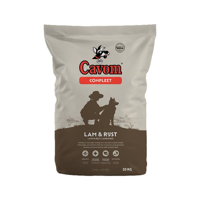 Cavom Komplett Lamm & Reis - 20 kg von Cavom