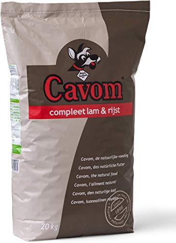 Cavom Lamm und Reis 20 kg von Cavom