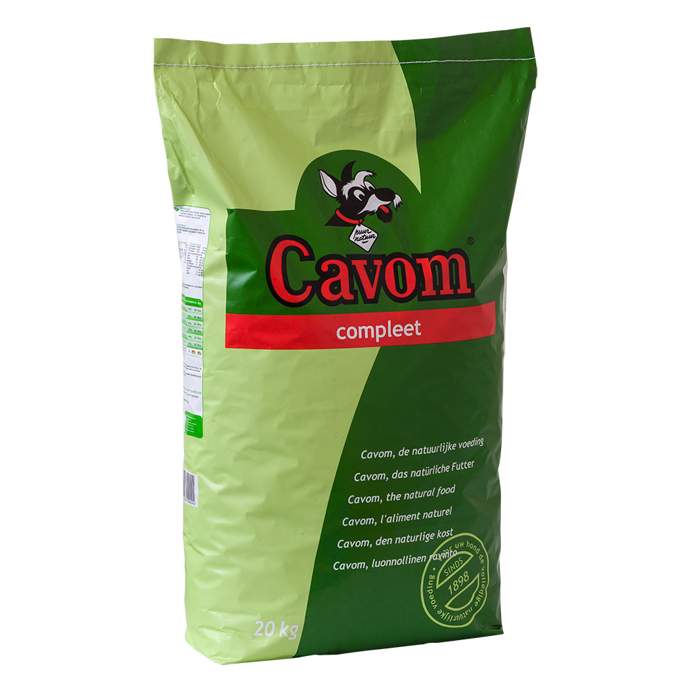 Cavom Complete Hundefutter - 20 kg von Cavom