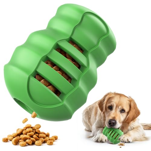 Cawjug Kauspielzeug für Hunde, Grün von Cawjug