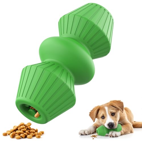 Cawjug Kauspielzeug für Hunde, Grün von Cawjug