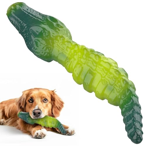 Cawjug Kauspielzeug für Hunde, grün von Cawjug