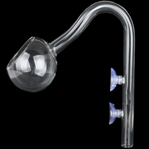 Caylingdee Poppy Pipe Glasabfluss-Set, Wasserrohr-Set für Aquarien, gepflanzte Aquarien, Filter, 17 mm für 16/22 mm Innendurchmesser-Schläuche Caylingdee Poppy Pipe Glasabfluss-Set, Wasserrohr-Set für Aquarien, gepflanzte Aquarien, Filter, 17 mm für 16/22 mm Innendurchmesser-Schläuche von Caylingdee