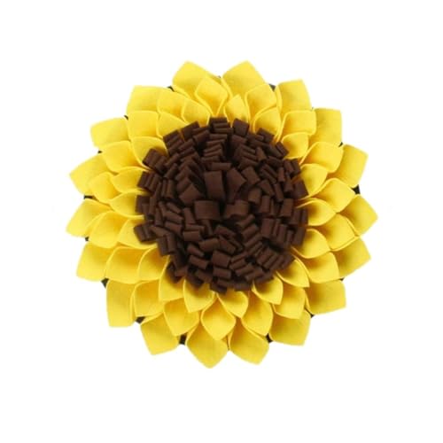 Sniffing Rug Dog, Sunflower Dog Toy, Washable Dogs, Sniffing Training, Sniffing Blanket, Dog Mat, Training Mat for Pets, Dogs, Cats von Cazqgoy
