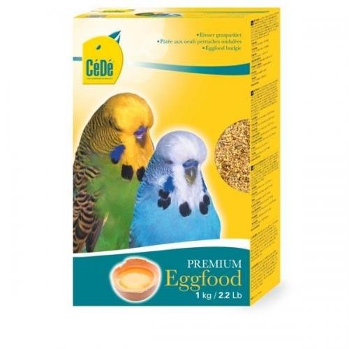CEDE Sittich 1kg Futter, Alleinfutter, Aufzuchtfutter für Vogelbesitzer, Sittichhalter, Vogel, 1kg, Flocke von CeDe