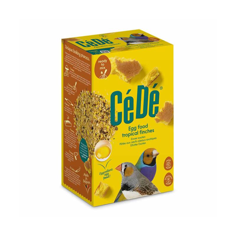 CéDé Eifutter Exoten - 1 kg von CéDé