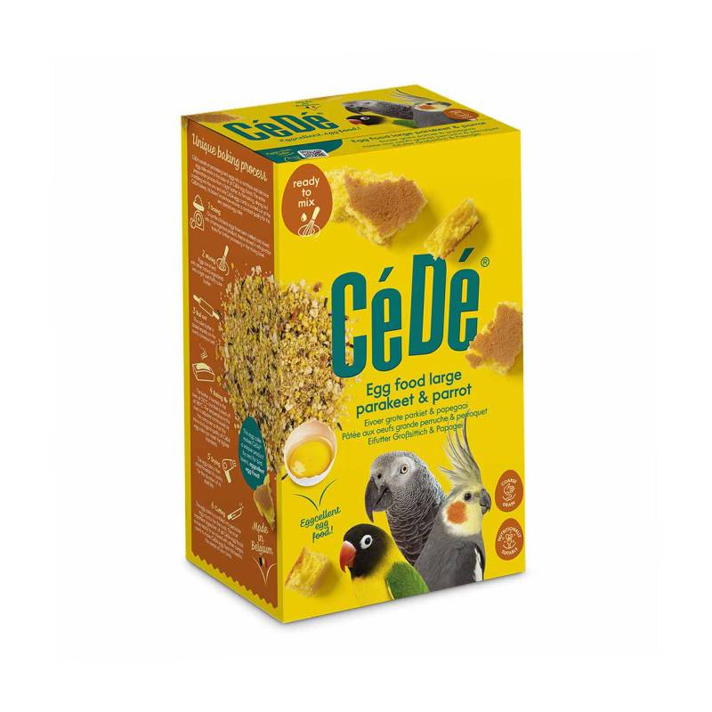CéDé Eifutter Große Papageien & Sittiche - 1 kg von CéDé