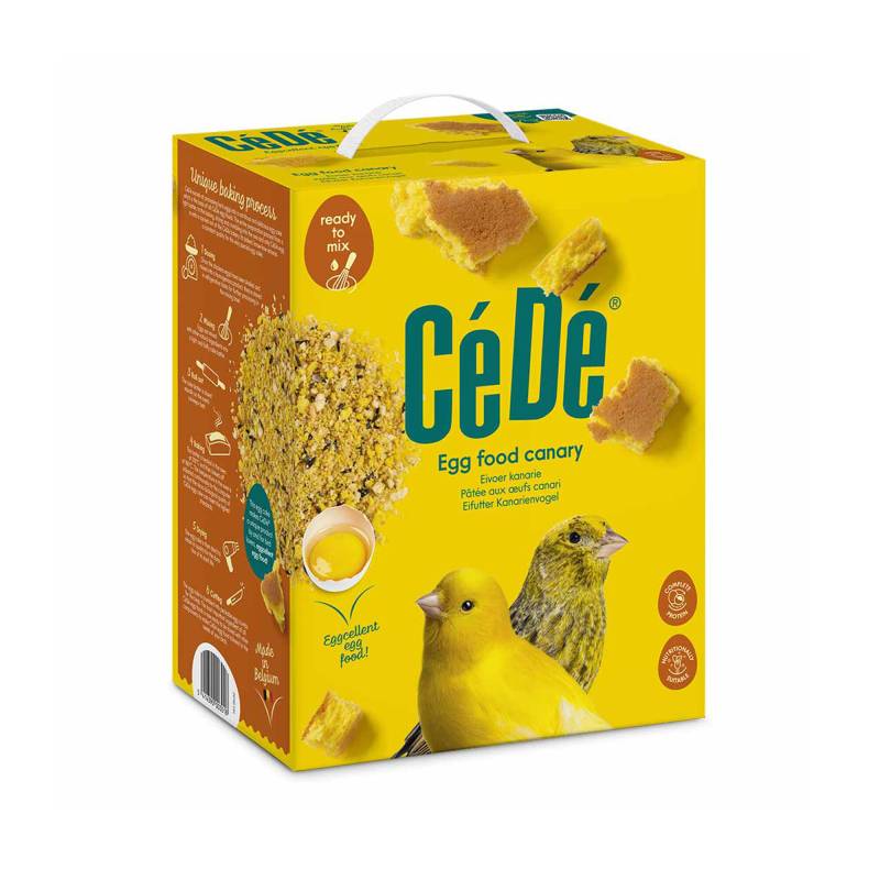 CéDé Eifutter Kanarienvogel - 1 kg von CéDé