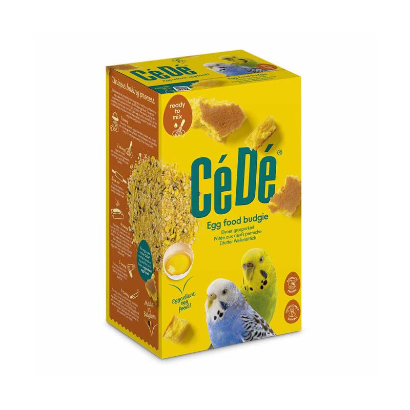 CéDé Eifutter Wellensittich - 1kg von CéDé