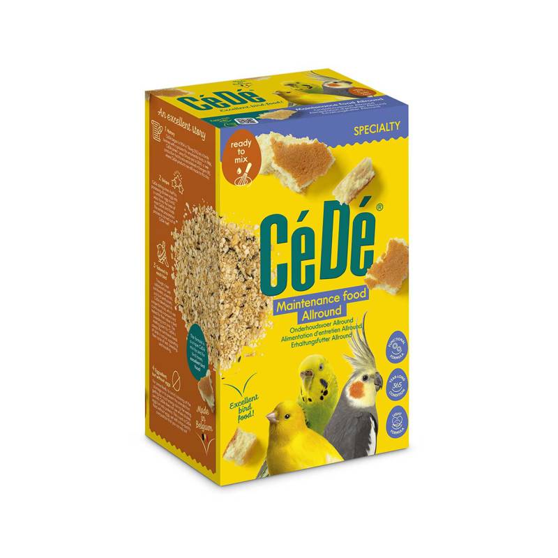 CéDé Pflegefutter Allround - 1 kg von CéDé